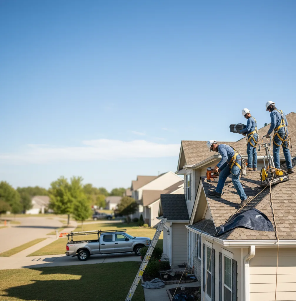 Shingle Replacement in Wildwood, MO